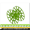 Технологический кабельный барабан разъёмный РТБ 1,7-0,9