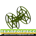 Технологический кабельный барабан разъёмный РТБ 1-0,3